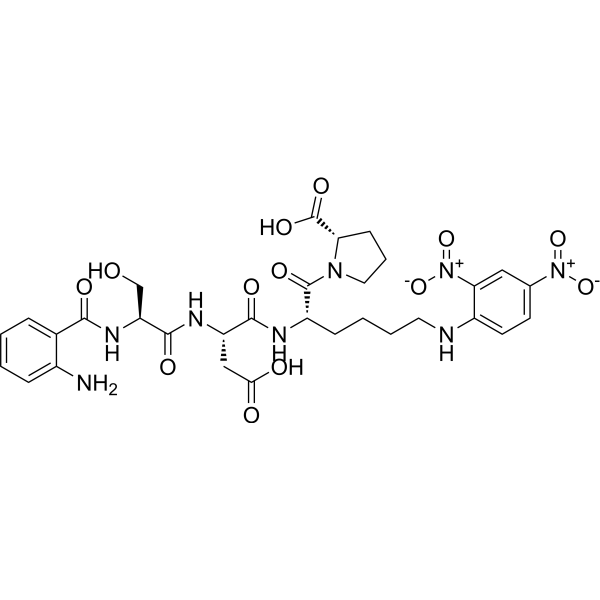 Abz-SDK(Dnp)P-OH 860313-53-7